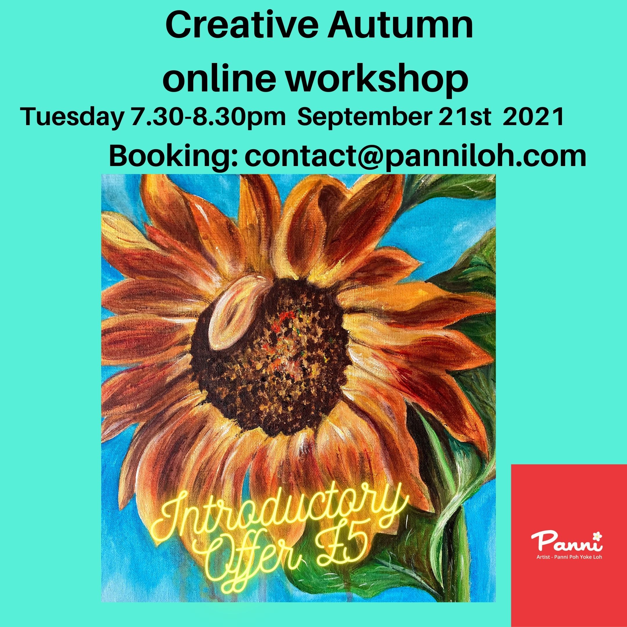 Autumn 2021 Creative Workshop 1