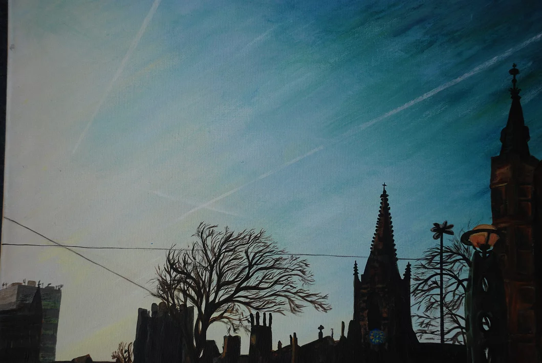 Sheffield Cathedral Jet Streams