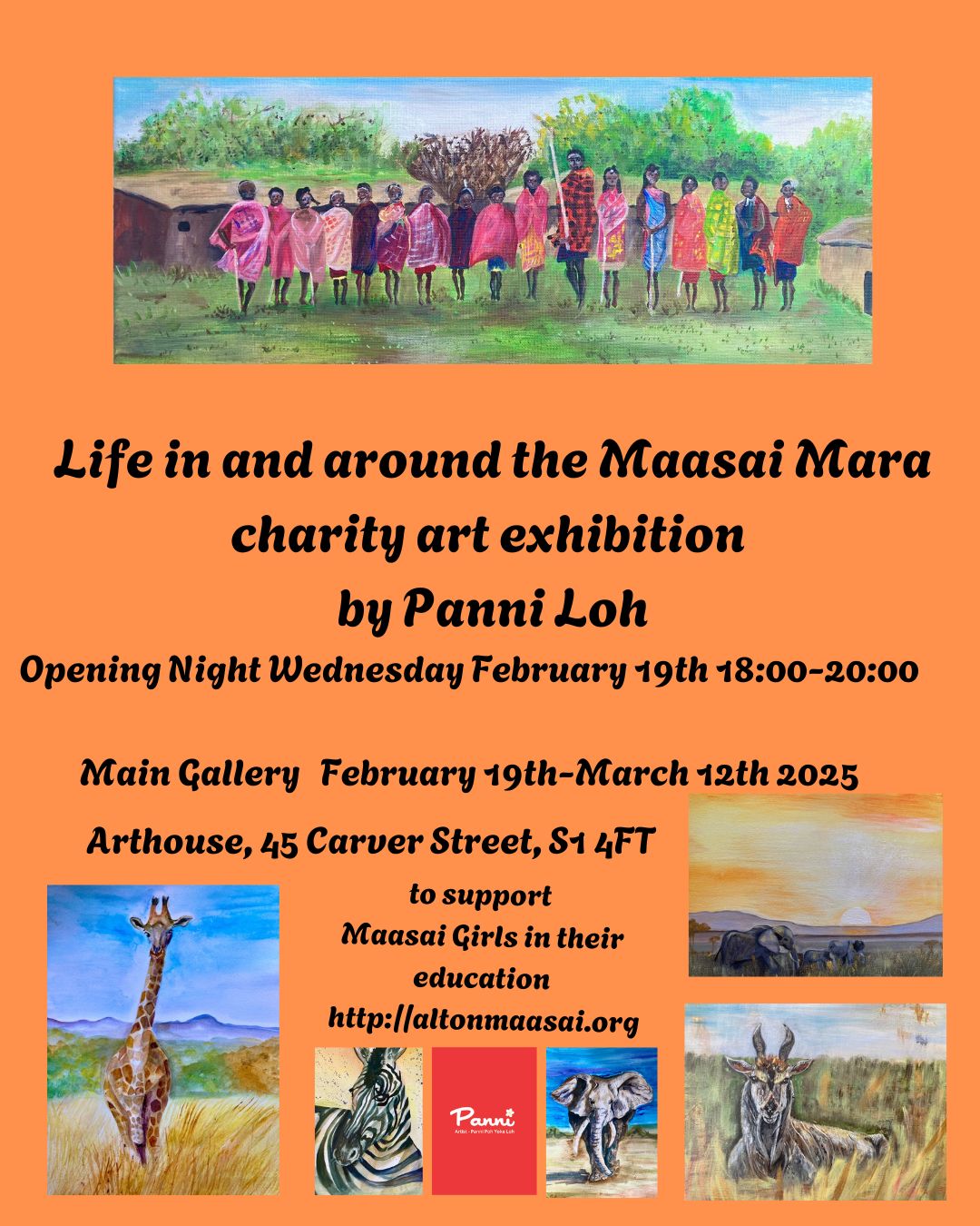 Life In And Around The Maasai Mara Panni Loh